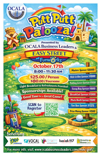 Putt Putt Palooza Flyer