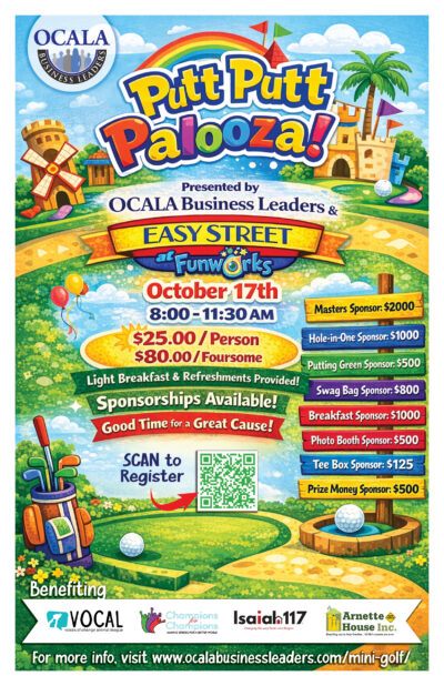 Putt Putt Palooza Flyer